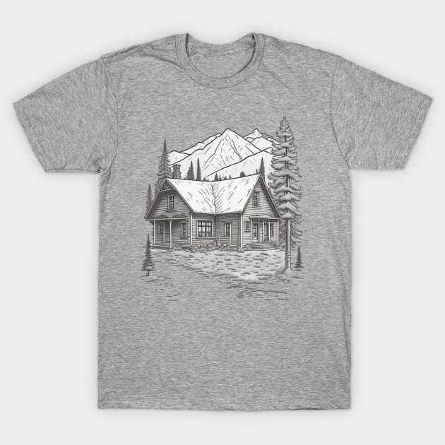 Darby Montana T-Shirt by Hunter_c4 "Click here to uncover more designs"